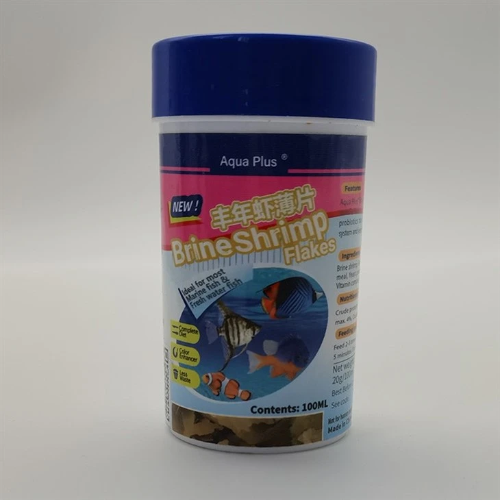 Brine Shrimp Fish Food Flakes Brine Shrimp Fish Food Flakes