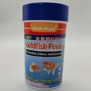 OEM Goldfish Pellets OEM Goldfish Pellets