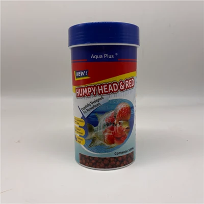 Flowerhorn fiskamatur