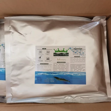 Micro encap shrimp compound feed Micro encap shrimp compound feed